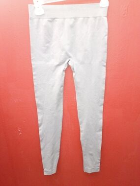 George Light Gray Women's Leggings - Slim Fit Stretch
